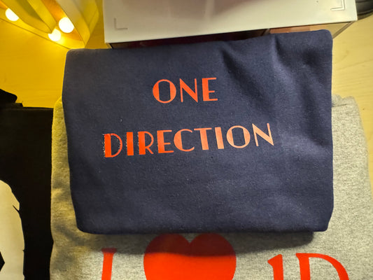 One Direction T-shirt